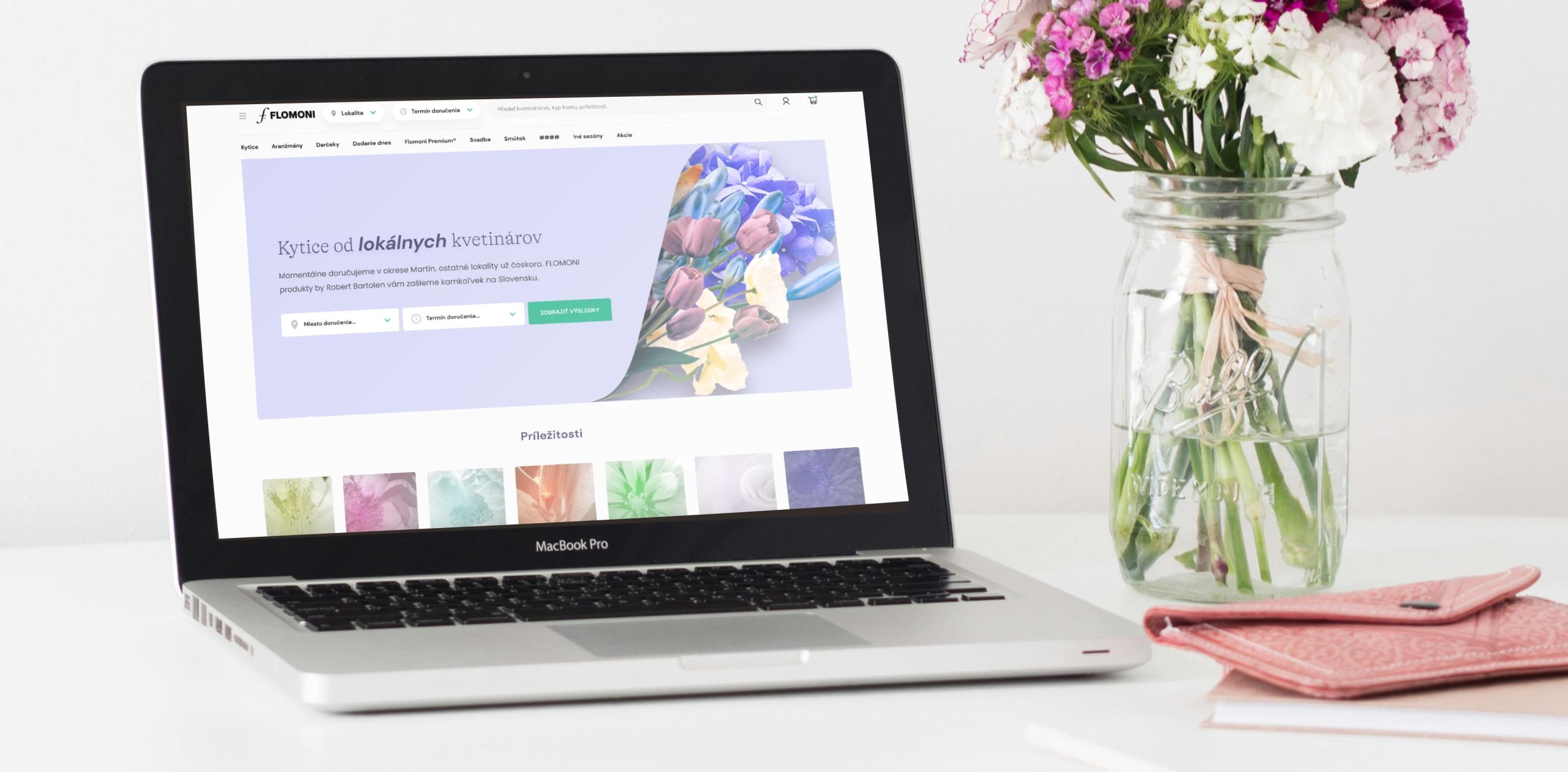 Flomoni - Marketplace Connecting Local Florists’ Products