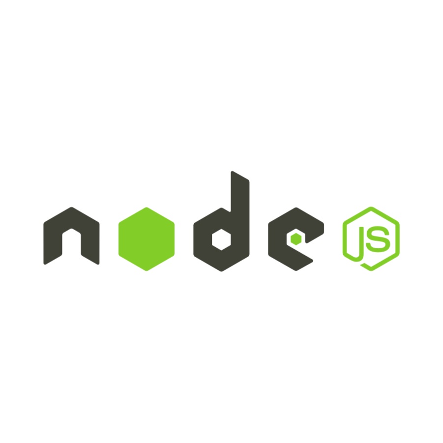 Tech Stack - Logos - Nodejs