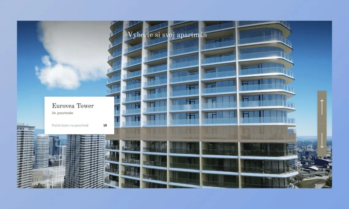 Eurovea Tower Web preview