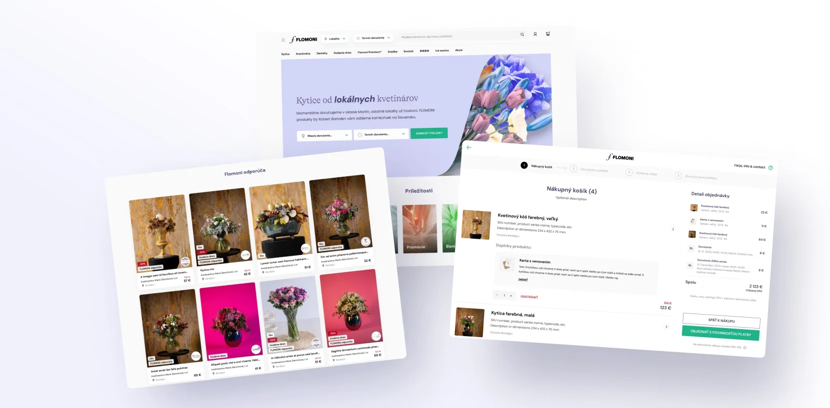 Flomoni - Marketplace Connecting Local Florists’ Products