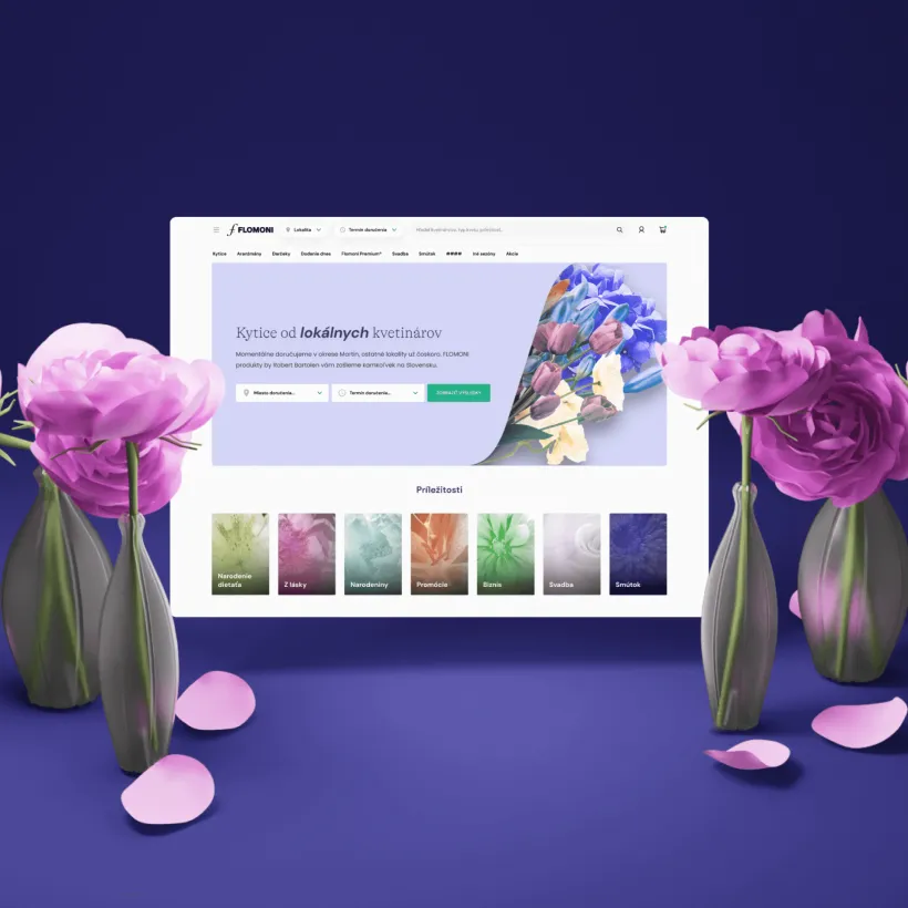 Flomoni - Marketplace Connecting Local Florists’ Products